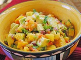 Peach Salsa ~ #PeachWeek