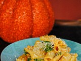 Pumpkin Alfredo ~ #HalloweenWeek Day #2