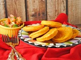 Pumpkin Sopapillas with Pico de Gallo ~ November #SecretRecipeClub