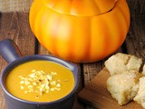 Pumpkin Soup ~ Halloween Party #SundaySupper