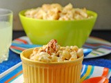 Red, White, & Bleu Mac ‘n Cheese ~ 4th of July #HolidayFoodParty