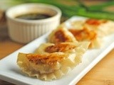 Shrimp and Pork Potstickers…Plus Foodie Pet Peeves