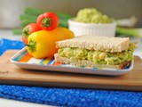 Smashed Chickpea & Avocado Spread ~ And My Current Foodie Obsession