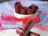 Strawberry Raspberry Fruit Leather ~ New Food Adventure #SundaySupper