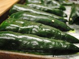 Stuffed Roasted Poblanos ~ a @TexasBrew Feature