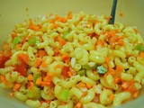 Sweet ‘n Sour Macaroni Salad