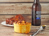 Sweet ‘n Spicy Baked Beans ~ September #SecretRecipeClub