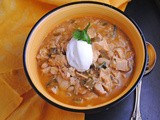 The Neely’s White Turkey Chili ~ Celebrity Chef #SundaySupper