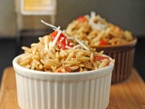 Tomato, Basil, & Balsamic Orzo ~ June’s #SecretRecipeClub