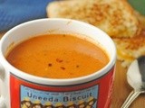 Tomato Soup ~ An Easy #WeekdaySupper