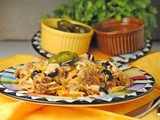 Verde Nacho Casserole with #KraftRecipeMakers