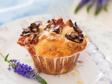 Bacon and mushrooms muffins