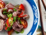 Citrus cured tuna salad