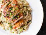 Harissa chicken with quinoa and travel plans ahead
