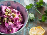 Pantzarosalata or beetroot salad the Greek way