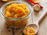 Pumpkin chutney – autumn has arrived