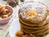 Pumpkin pancakes