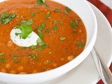 Red lentil soup – antipakjes avond.. & living leaner