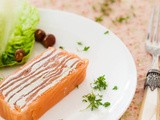 Salmon terrine – a real Masterchef pressure test