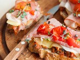 Sourdough bruschetta