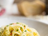 Spaghetti aglio e olio