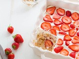 Strawberry tiramisu