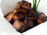 Sweet, sticky tofu by Olga Berman