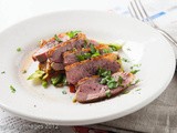 Tea smoked duck with Asian salad – Masterchef challenge