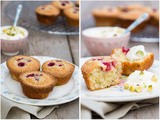 Virtual baby shower for Zita – Pistache raspberry cakes