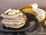 2-Ingredient Banana Pancake