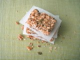 Apricot Walnut Granola Bar