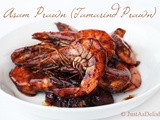 Asam Prawns (Tamarind Prawns)