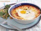 Baked Eggs in Pomodoro Sauce and a tv appearance