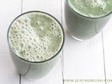 Banana Spirulina Smoothie