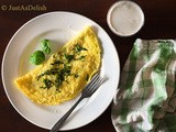 Basil Omelette