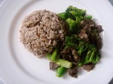 Beef Broccoli Stir Fry