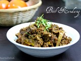 Beef Rendang Malaysian style