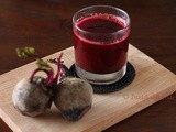 Beetroot Juice for Gallbladder Support