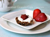 Breakfast Granola Cups