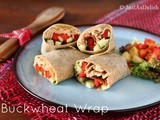 Buckwheat Wrap (Gluten Free Wrap)