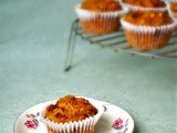 Carrot Okara Muffin