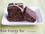 Cashew, Almond & Cocoa Raw Energy Bar