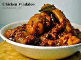 Chicken Vindaloo