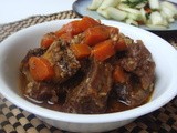 Chinese Slow Cook Ribs with Soy Bean