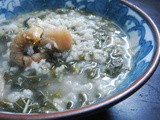 Chinese Spinach Porridge