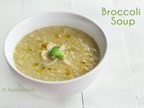 Creamy Broccoli Soup