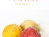 Creamy & Easy Fruit Sorbets