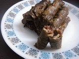 Dolma (Stuffed Grape Leaves)