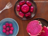 Dragon Fruit Agar Agar