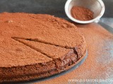 Flourless Chocolate Cake (Gluten, Grain, Nut & Dairy Free)
